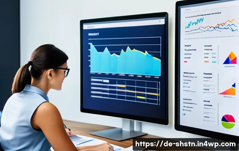 지속가능성을 고려한 재무 보고서 작성법 - **Prompt 1: The Evolution of Corporate Reporting**
"A diverse group of business professionals (m...