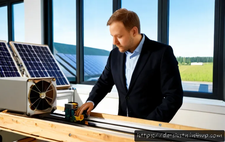 지속가능성 관련 국제 인증 제도 - Photorealistic German manufacturing facility quality inspection, a sustainability auditor in neutral...
